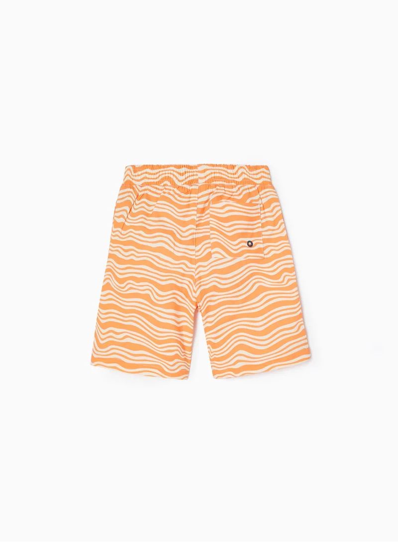 زيبي Zippy Striped Swim Shorts Uv 80 Protection For Boys