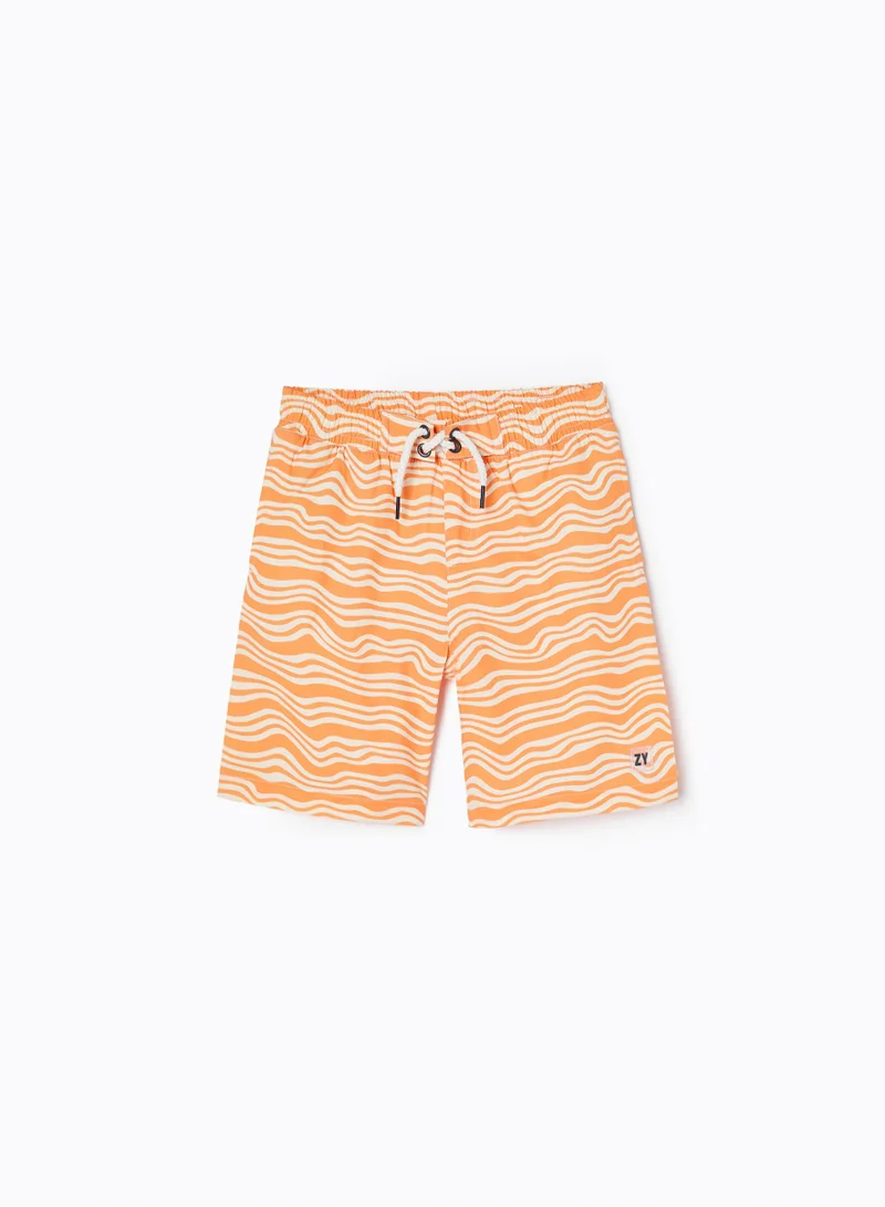 زيبي Zippy Striped Swim Shorts Uv 80 Protection For Boys