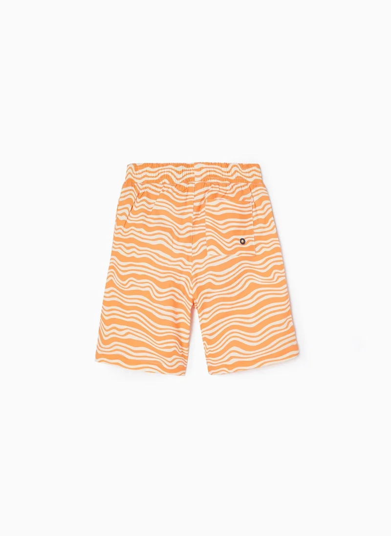 Zippy Zippy Striped Swim Shorts Uv 80 Protection For Boys