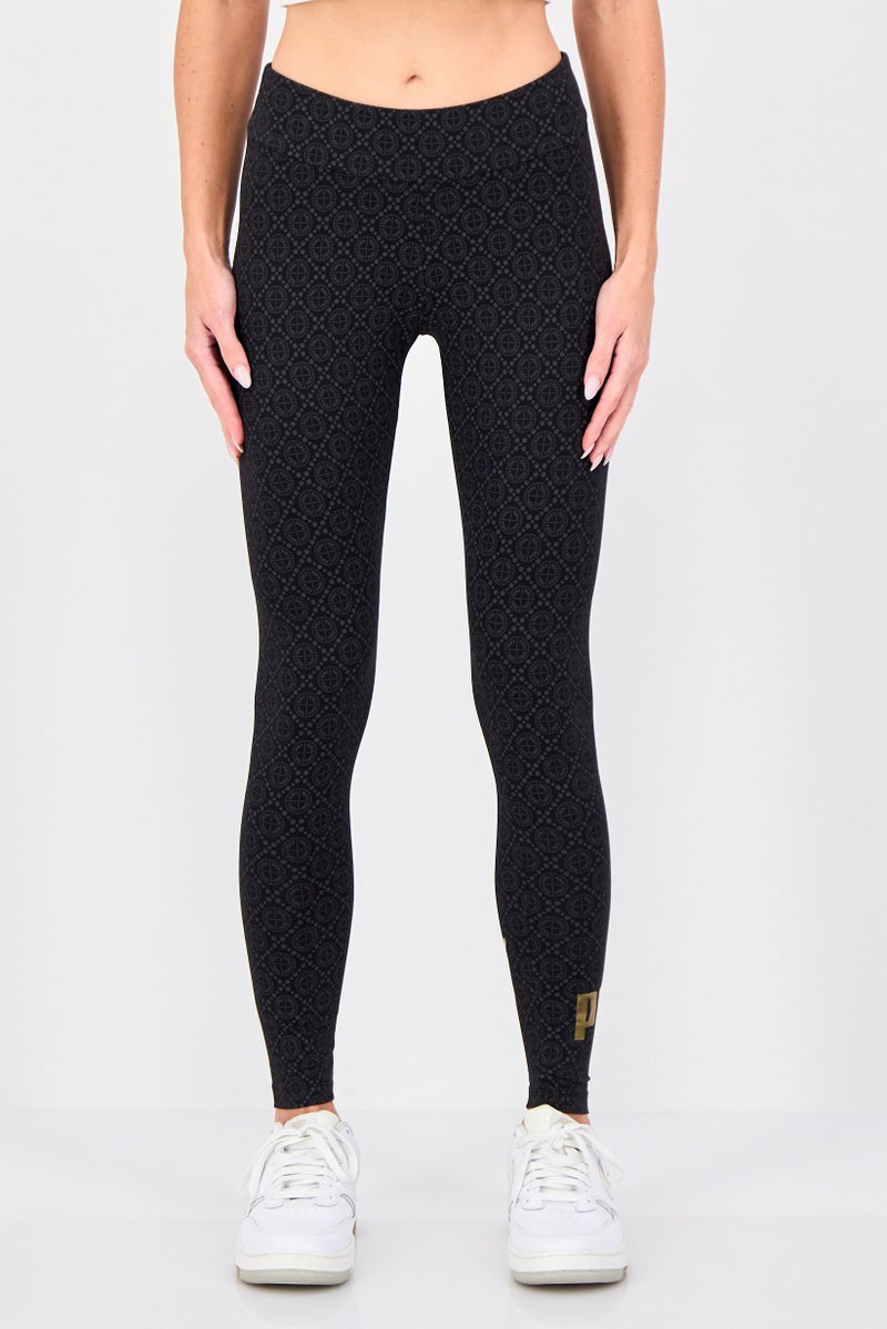PUMA Women Sportswear Fit Training Leggings, Black - Image 1