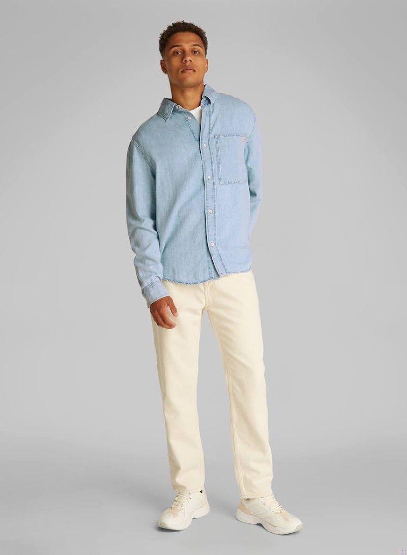 Calvin Klein Jeans Denim Shirt - Image 3