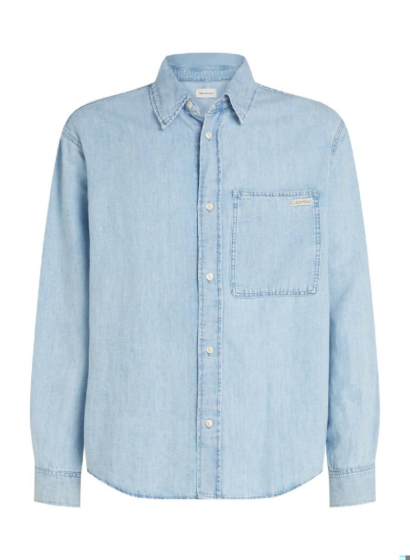 Calvin Klein Jeans Denim Shirt - Image 2