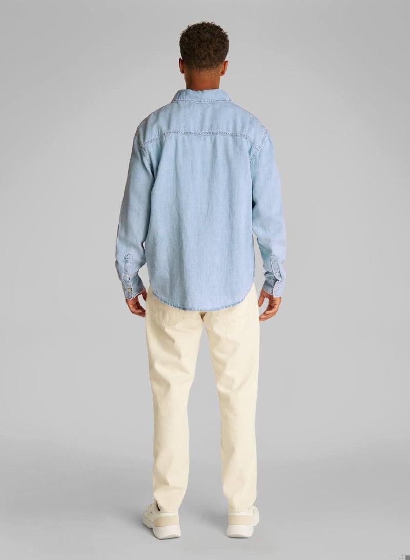 Calvin Klein Jeans Denim Shirt - Image 4