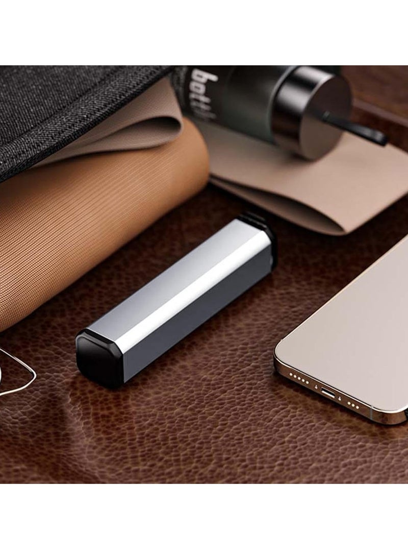 ELTRAZONE Airplane Phone Mount – 360° Rotatable, Foldable Pocket-Sized Travel Stand for Airplane Seat Back, Tray Table, Car Back Seat & Trunk – Universal Compatibility for iPhone, Samsung & More - Image 2