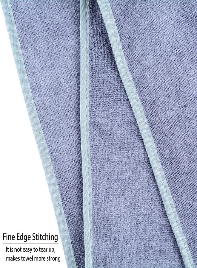 Mars wings Microfiber Bath Towels, 2 Pack (30 x 60 Inch), Large Super Absorbent, Quick Fast Dry, Soft Eco-Friendly Towels for Body, Bathroom, Travel - Image 3