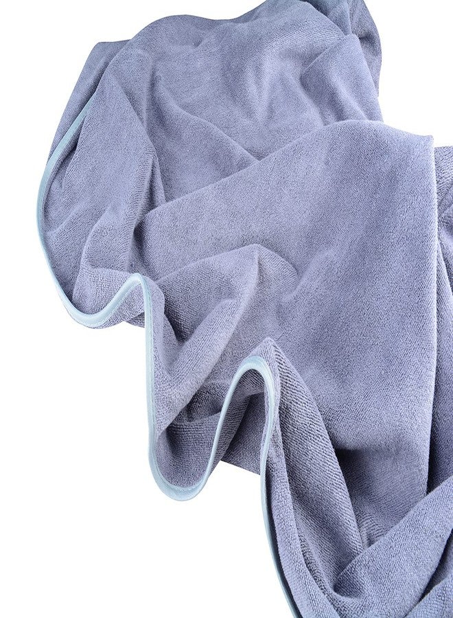 Mars wings Microfiber Bath Towels, 2 Pack (30 x 60 Inch), Large Super Absorbent, Quick Fast Dry, Soft Eco-Friendly Towels for Body, Bathroom, Travel - Image 5