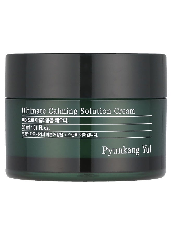 Pyunkang Yul, Ultimate Calming Solution Cream, 1.01 fl oz (30 ml) - Image 1