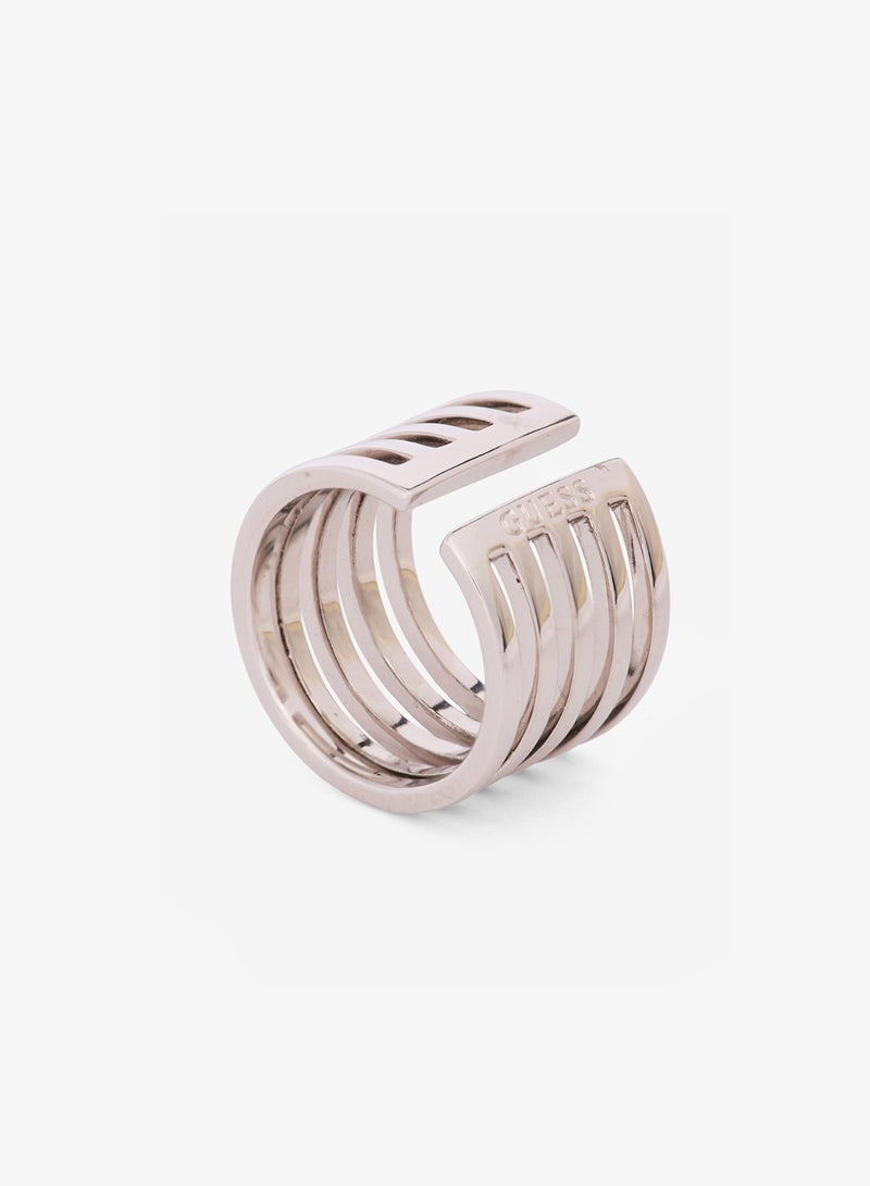 GUESS Multi Bar Ring - Image 2