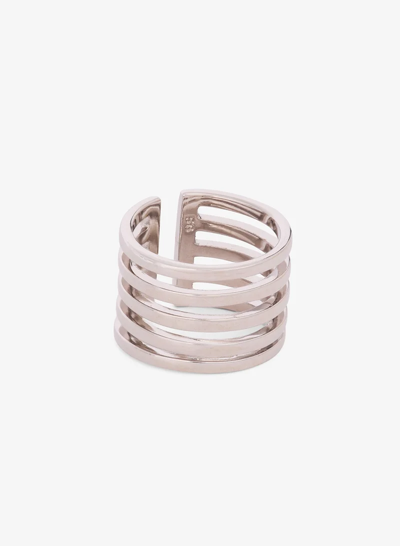 GUESS Multi Bar Ring