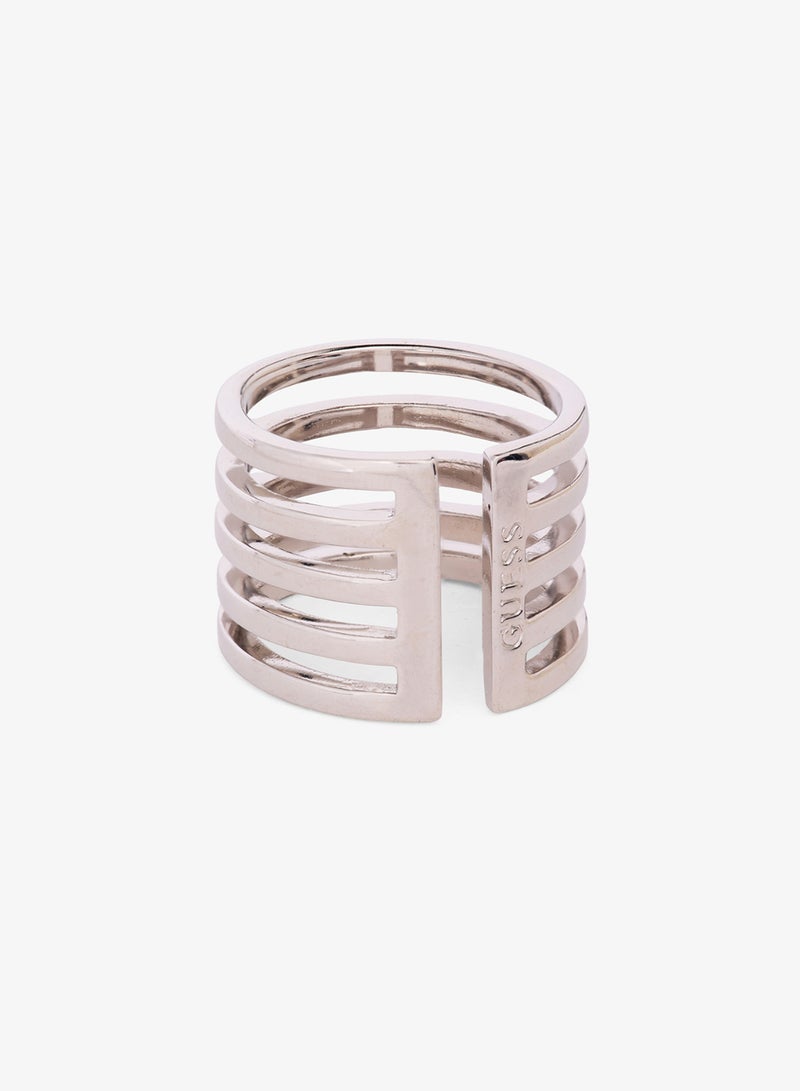 GUESS Multi Bar Ring - Image 3