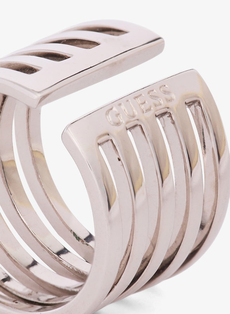 GUESS Multi Bar Ring - Image 4