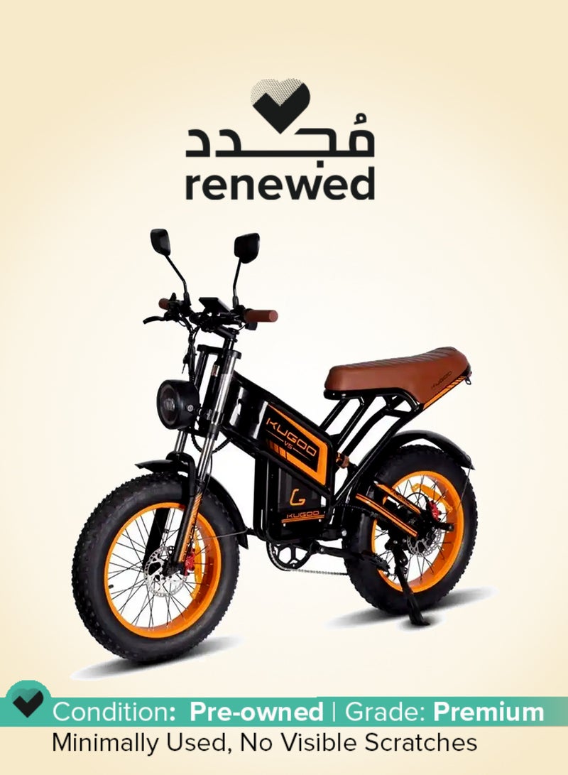 KUGOO سكوتر كهربائي V5 مجدد - Image 1