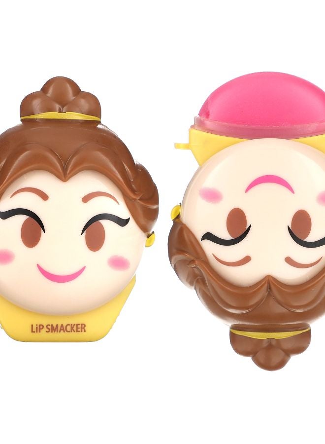 Lip Smacker Disney Emoji Lip Balm Belle #LastRosePetal 0.26 oz (7.4 g)