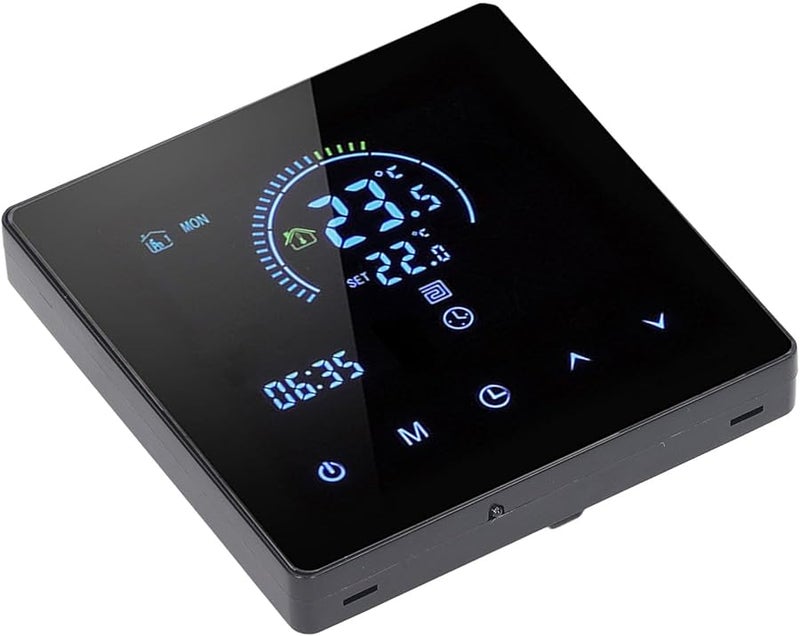 Smart Thermostat WiFi Black Type 1 Touch Color Screen Boiler Controller Energy Saving - Image 5