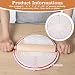 Elegaperma Pie Crust Bags for Rolling Out Pie Crust Bag with Zipper 411 Size Zippered Pies Crusts Rolling Bag Non Stick Reusablefor Pizza Cookies  Bread Making - Image 4