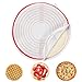 Elegaperma Pie Crust Bags for Rolling Out Pie Crust Bag with Zipper 411 Size Zippered Pies Crusts Rolling Bag Non Stick Reusablefor Pizza Cookies  Bread Making - Image 2
