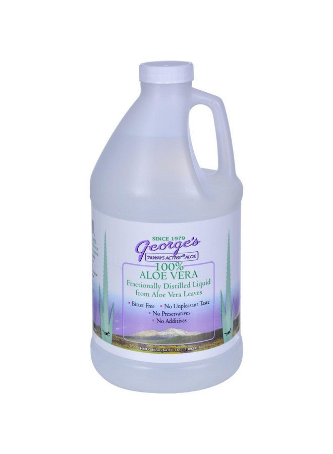 George's Georges Aloe Vera Drink, 64 Ounce - Image 3