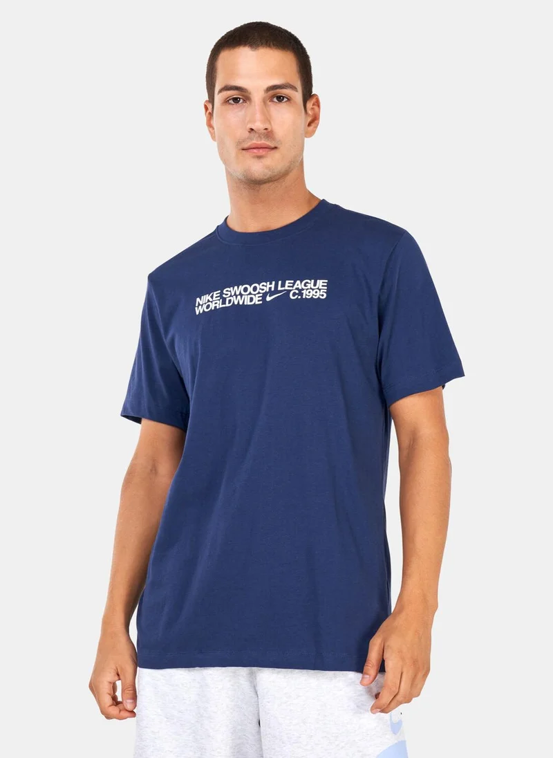 Nike Men's Sportswear Swoosh League T-Shirt