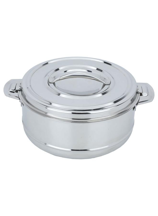 السيف  طقم علب طعام من الفولاذ 8500 5000 3500 مل فضي - Image 4