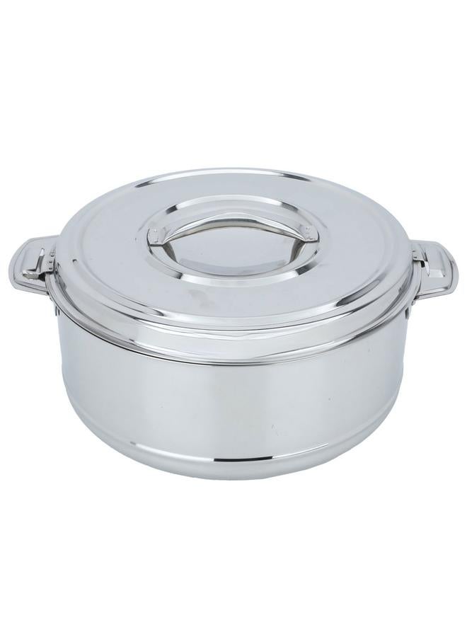 السيف  طقم علب طعام من الفولاذ 8500 5000 3500 مل فضي - Image 2