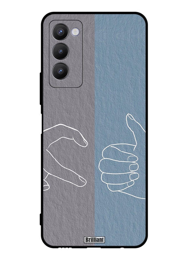 Brilliant Protective Case Cover For Tecno Camon 18 Hands  - Image 1