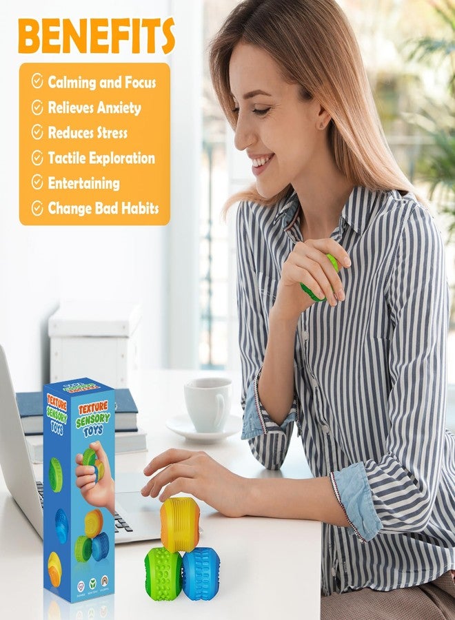 Abdkw Sensory Toys Stress Balls for Kids Adult: Anxiety Stress Relief Calm Down Autism ADHD Focus Aid,Quiet Small Fidget Toys for Student Classroom,Adults Office,Desk,Easter Basket Stuffers Gifts for Kid - Image 2