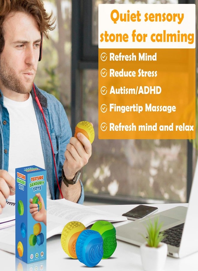 Abdkw Sensory Toys Stress Balls for Kids Adult: Anxiety Stress Relief Calm Down Autism ADHD Focus Aid,Quiet Small Fidget Toys for Student Classroom,Adults Office,Desk,Easter Basket Stuffers Gifts for Kid - Image 3