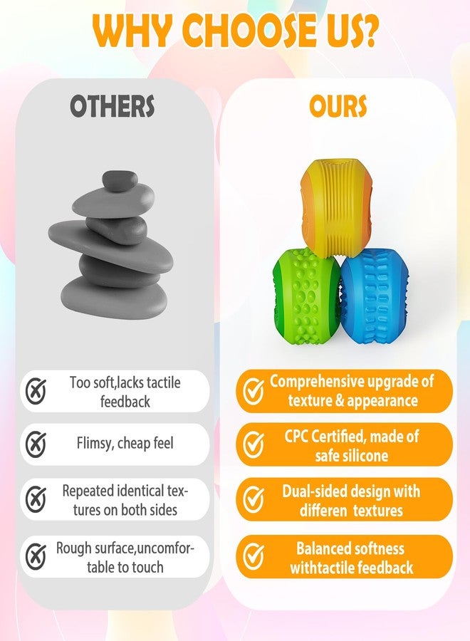 Abdkw Sensory Toys Stress Balls for Kids Adult: Anxiety Stress Relief Calm Down Autism ADHD Focus Aid,Quiet Small Fidget Toys for Student Classroom,Adults Office,Desk,Easter Basket Stuffers Gifts for Kid - Image 5
