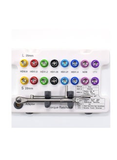 BIONEX Universal Torque Ratchet Screwdrivers wrench Prosthetic Kit  - Image 2