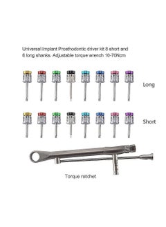 BIONEX Universal Torque Ratchet Screwdrivers wrench Prosthetic Kit  - Image 3