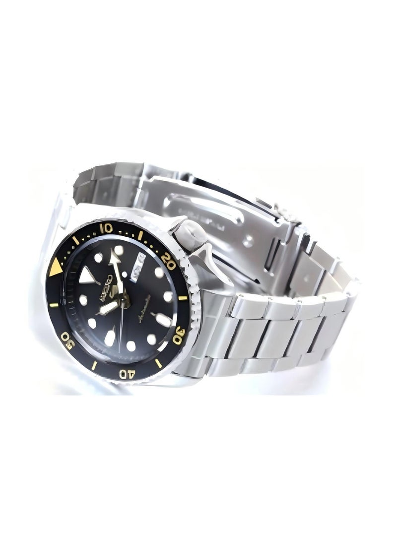 Seiko - Men's 5 Sports Water Resistant Analog Watch SRPD57K1 - Image 1