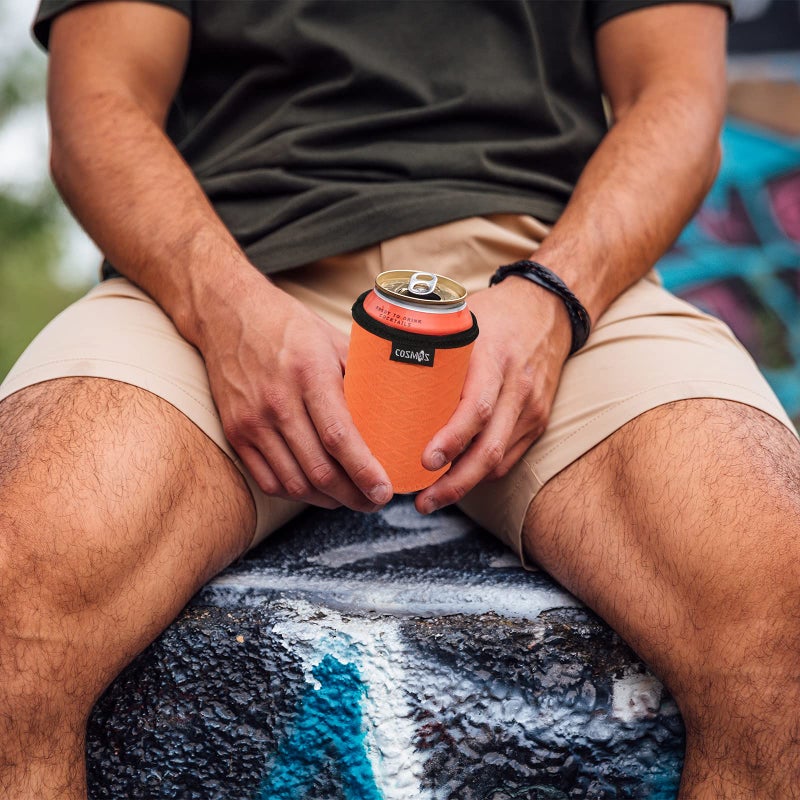 Cosmos 12 Oz Standard Can Sleeve Neoprene Regular Can Cooler Cover Non-Slip Standard Can Insulated Cover for Beer Beverage Drink Can Soda Can, 5 Pcs Insulator Can Holder (For 12 Oz Standard Can) - Image 5
