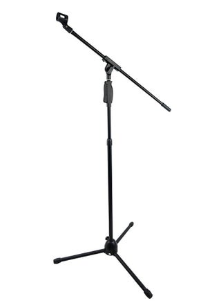 Upgraded Microphone Stand Push-Type Quick Height Adjustment Single Microphone Clip Folding Portable Tripod Microphone Stand Suitable for Live Broadcast Singing Speech Stage Outdoor Performance - pzsku/ZA1583A95625E7E567C6CZ/45/_/1704356603/6448635c-dee1-4bc2-90ec-a459e4f0ede8