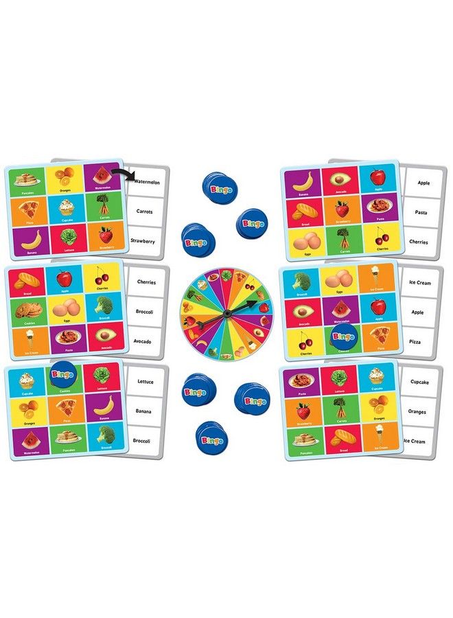 MasterPieces Kids Games Food Bingo Game - Image 3