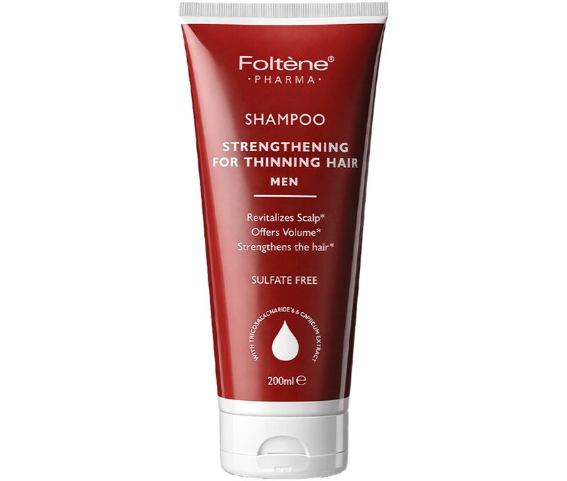 Foltene Shampoo Strenthening For Thinning Hair Men 6.76Oz