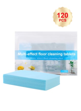 120 Count Floor Cleaner Disinfectant  Multi-Surface Cleaner for Mopping Floors Suitable for Non-Stubborn Stains Multi-Purpose Cleaning Tablets （Pack of 4, 30 Count For Each） - pzsku/ZA158467A96FFDC455FF2Z/45/_/1739253738/872ffd00-d5c4-4492-9173-d60e53f90c50