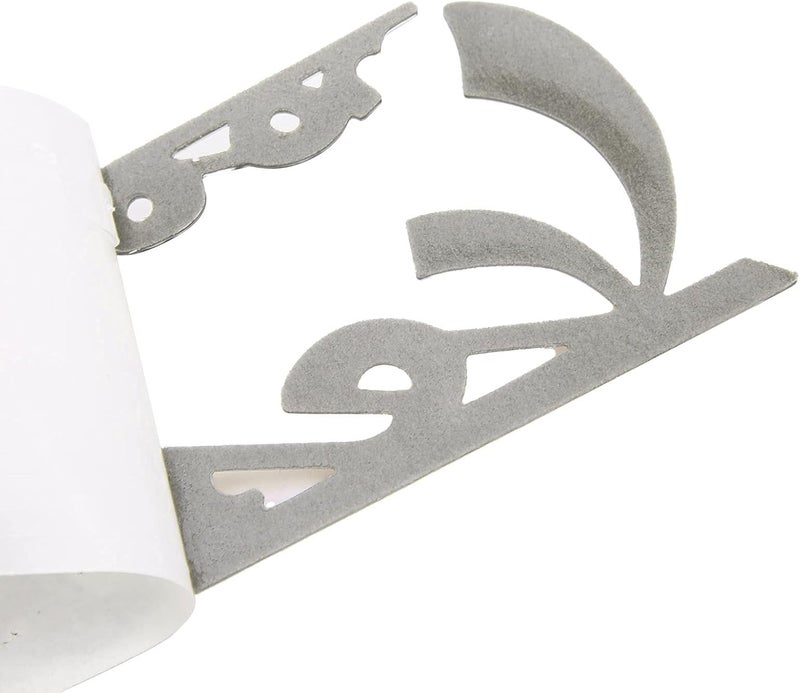 ويوبلز ملصق ثلاثي الأبعاد للدراجات النارية والسيارات، مناسب لدراجات فيسبا GTS300 LX125 LX150 IE Sprint Primavera 300 LX LXV Super (أصفر) - Image 3