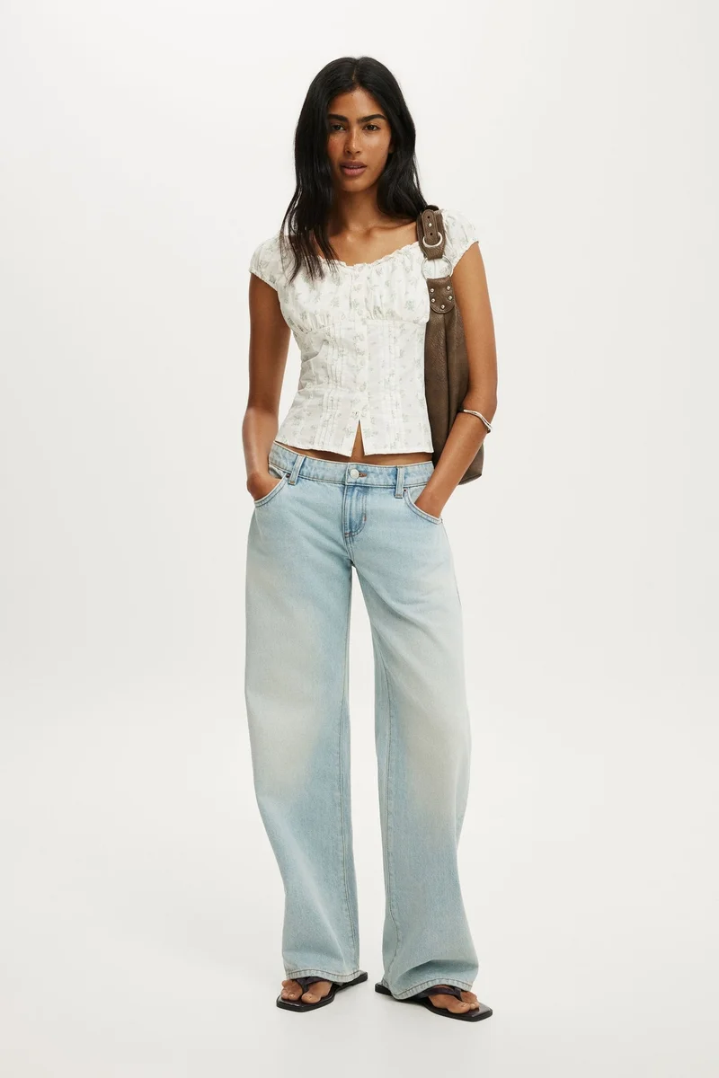 Cotton On JAMIE OFF SHOULDER TOP