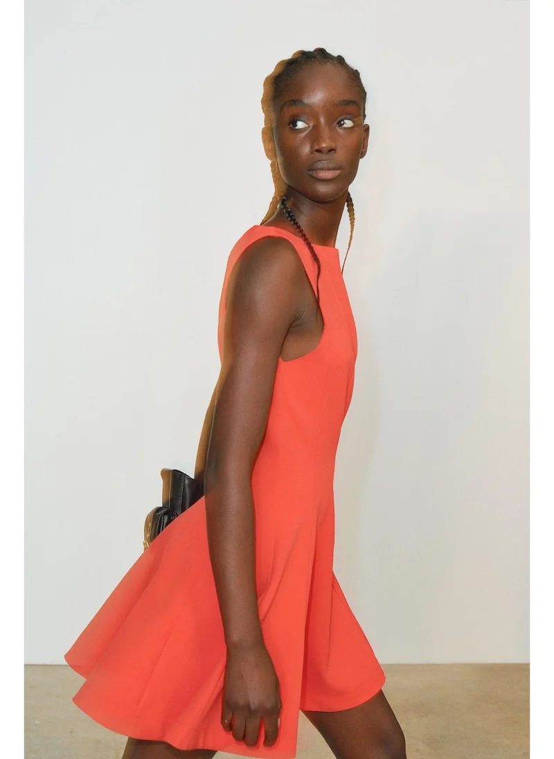H&M Flared-skirt dress