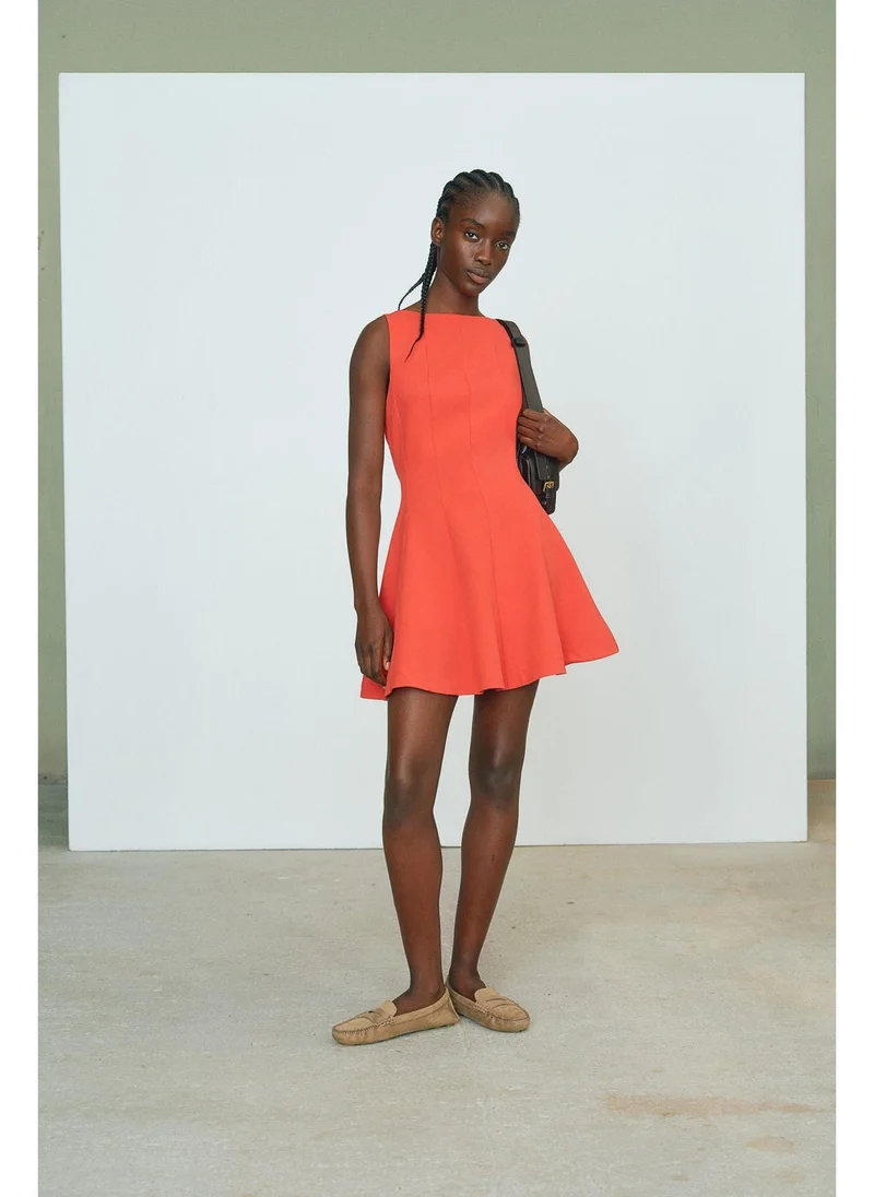 H&M Flared-skirt dress