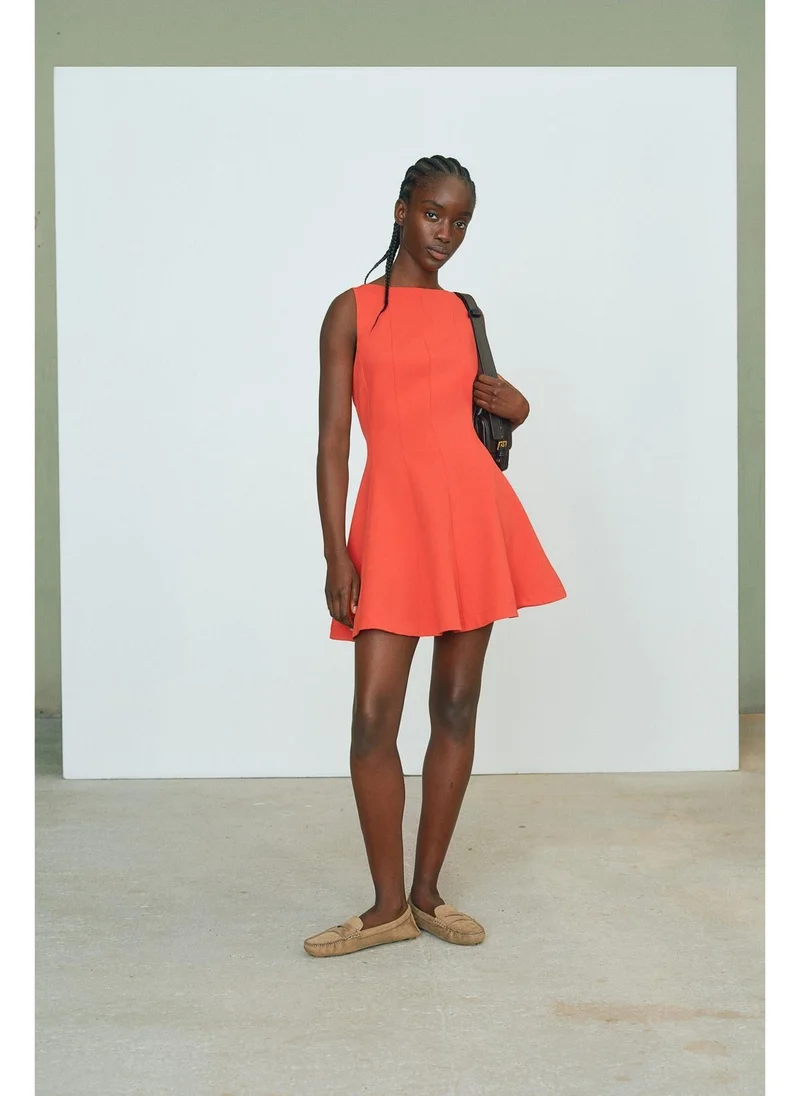 H&M Flared-skirt dress