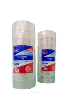 Libra Super Clear Tape core 1" 18mm 3/4" 36 yards ( 16 piece)  - Image 2