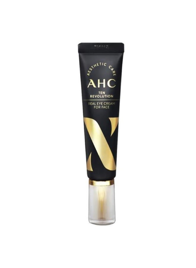 AHC TEN Revolution Real Eye Cream for Face 2022 Season 10-1.01 fl.oz (30ml) - Image 1