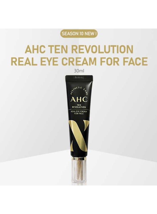 AHC TEN Revolution Real Eye Cream for Face 2022 Season 10-1.01 fl.oz (30ml) - Image 2
