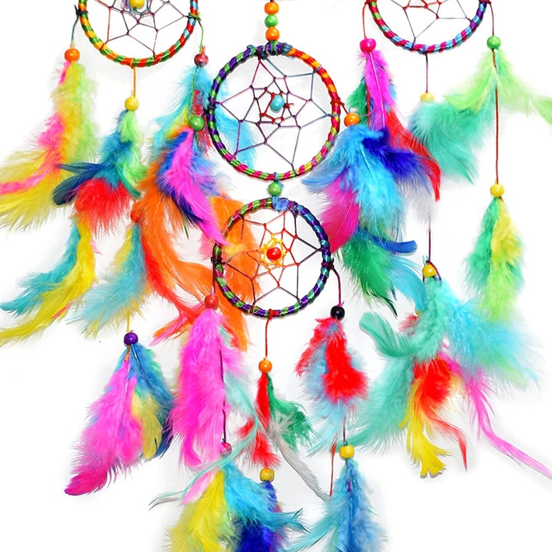 GrabSmart Dream Catcher Wall Hanging Circus  - Image 3