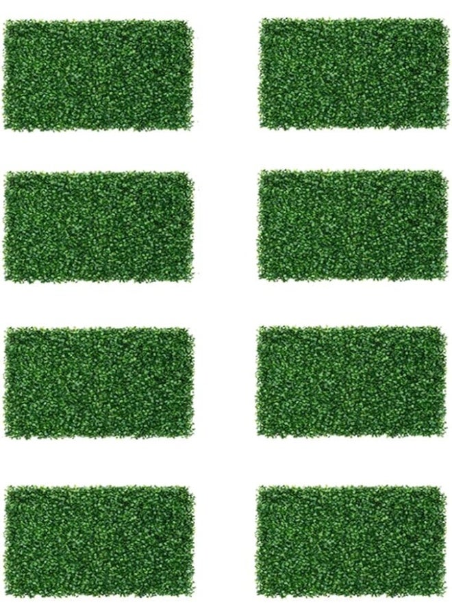 Decorative Artificial Boxwood Panels – Versatile Greenery for Any Occasion - Image 1