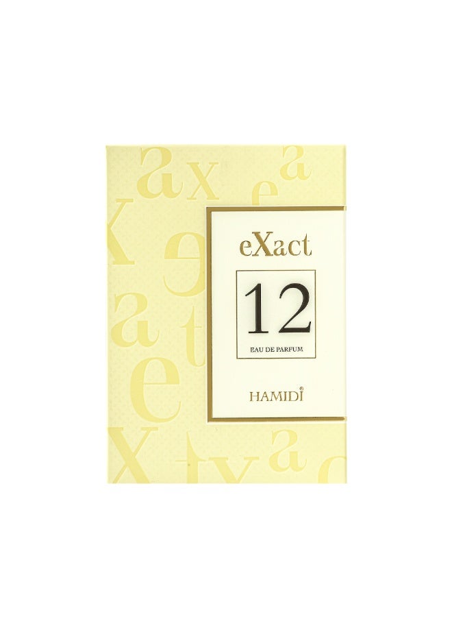 Hamidi Exact 12 AMG GDNC Eau De Parfum For Unisex, 100ML, Perfumes For Men & Women, Creamy Woody Glowing Fragrance With Pear, Hazelnut, And Saffron, Luxury Long Lasting Scent For Him/Her - Image 3