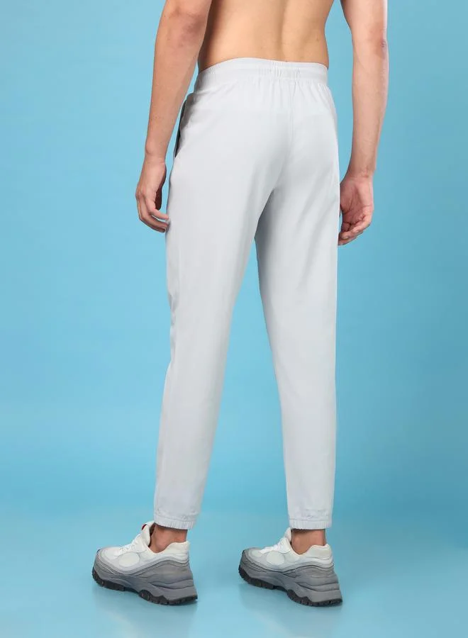 Technosport Slim Fit Lightweight Joggers with Elastoplus by Styli