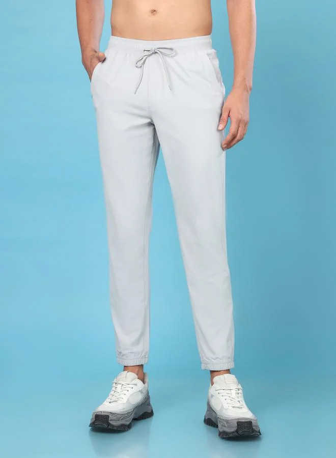 Technosport Slim Fit Lightweight Joggers with Elastoplus by Styli