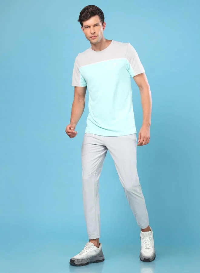 Technosport Slim Fit Lightweight Joggers with Elastoplus by Styli